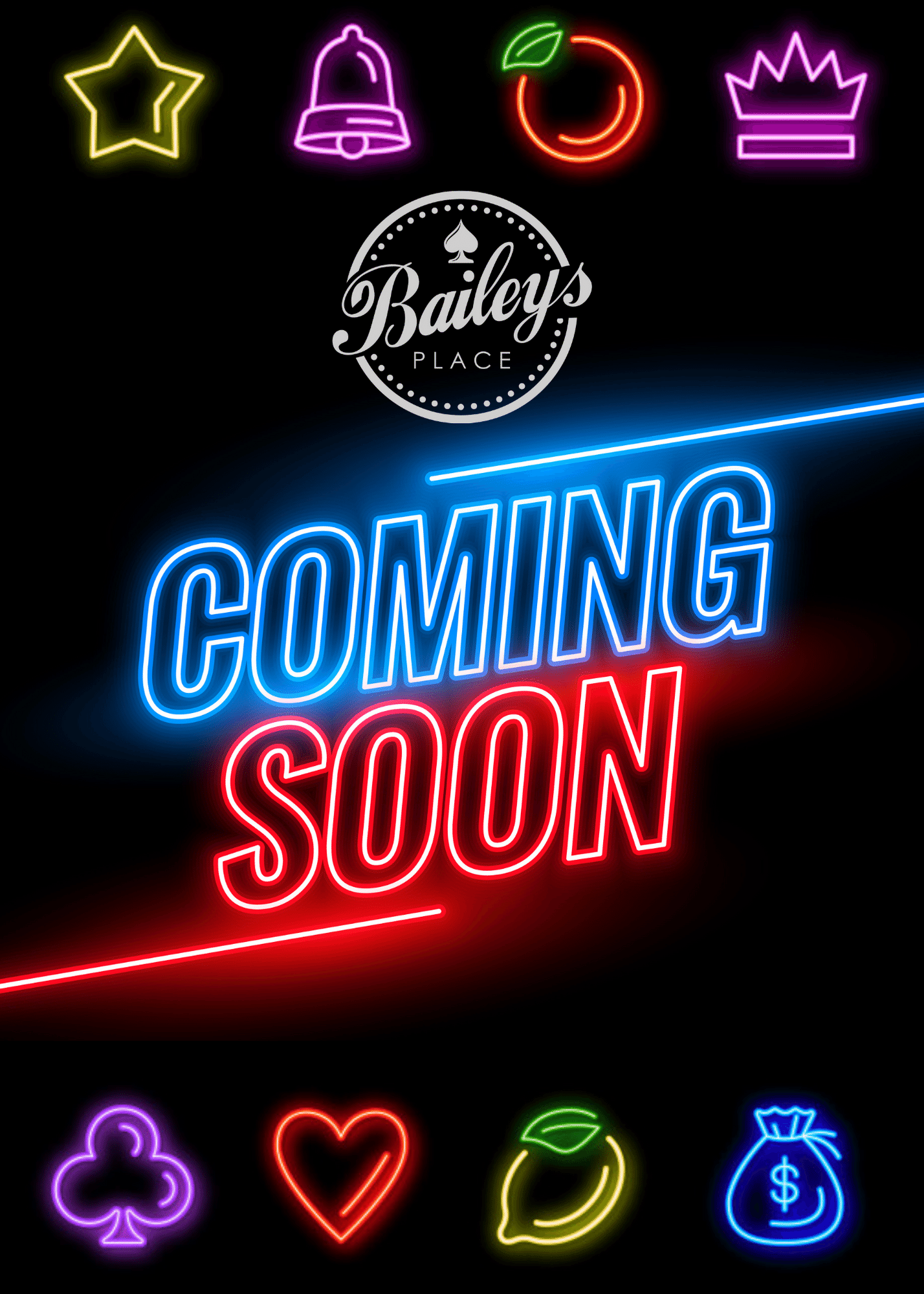 to Bailey's Place Video Gaming Cafe in Peru, IL & Ottawa, IL