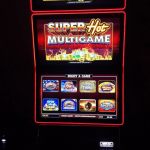 Play SuperHot Multigame Slot Machine at Bailey's Place